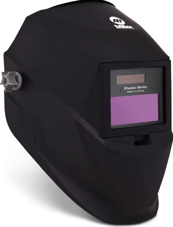 2. Miller 287803 Classic Series VS Welding helmet