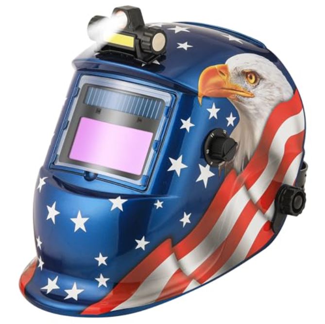 5. WR01B Welding Helmet