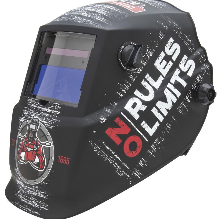 6. Lincoln Electric No Rules No Limits Welding Helmet