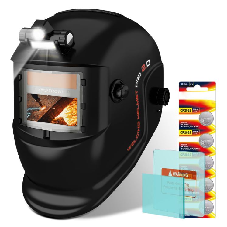 9. Auto Darkening Welding Helmet