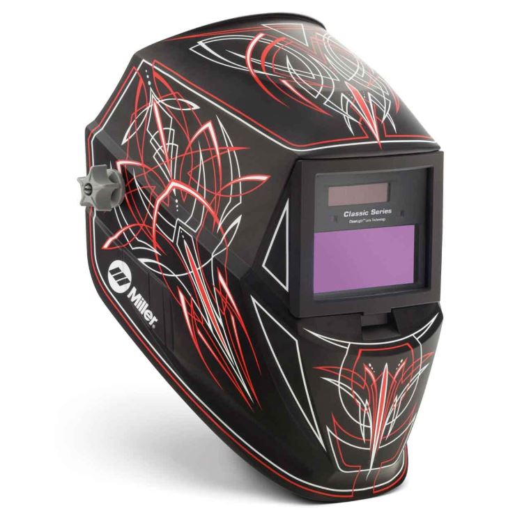 1. Miller 287815 Classic Series Auto Darkening Welding Helmet