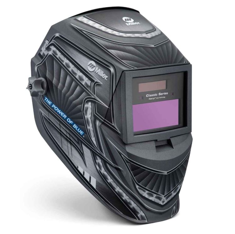 2. Miller 288519 Classic Series Auto Darkening Welding Helmet
