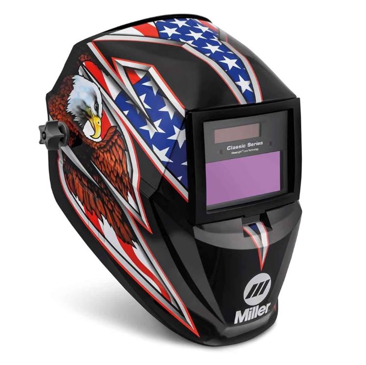 4. Miller Classic Series Liberty Welding Helmet with ClearLight Lens