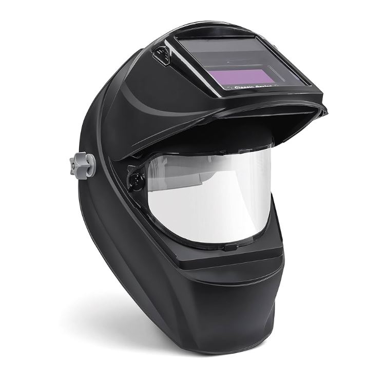 7. Miller 287794 Classic Series VSi Flip-Up Auto Darkening Welding Helmet