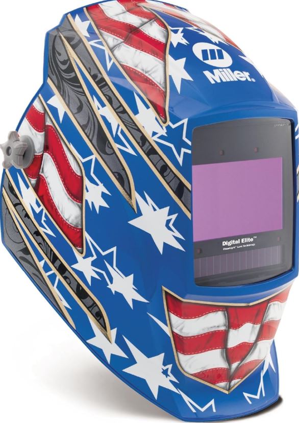 8. Miller Digital Elite Auto Darkening Welding Helmet