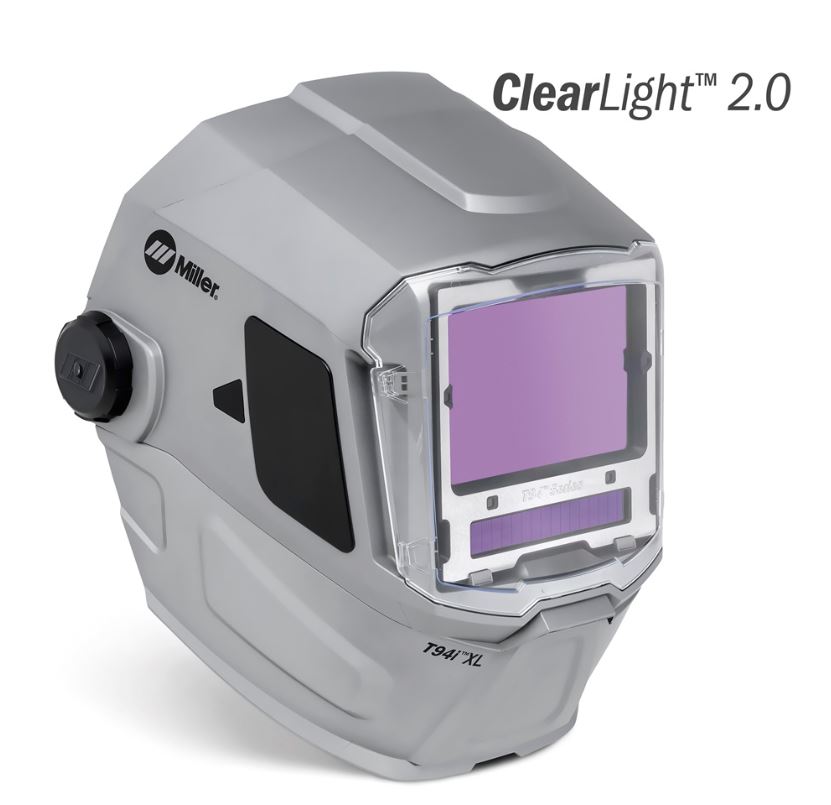 9. Miller 287768 T94i XL- Auto Darkening Welding Helmet